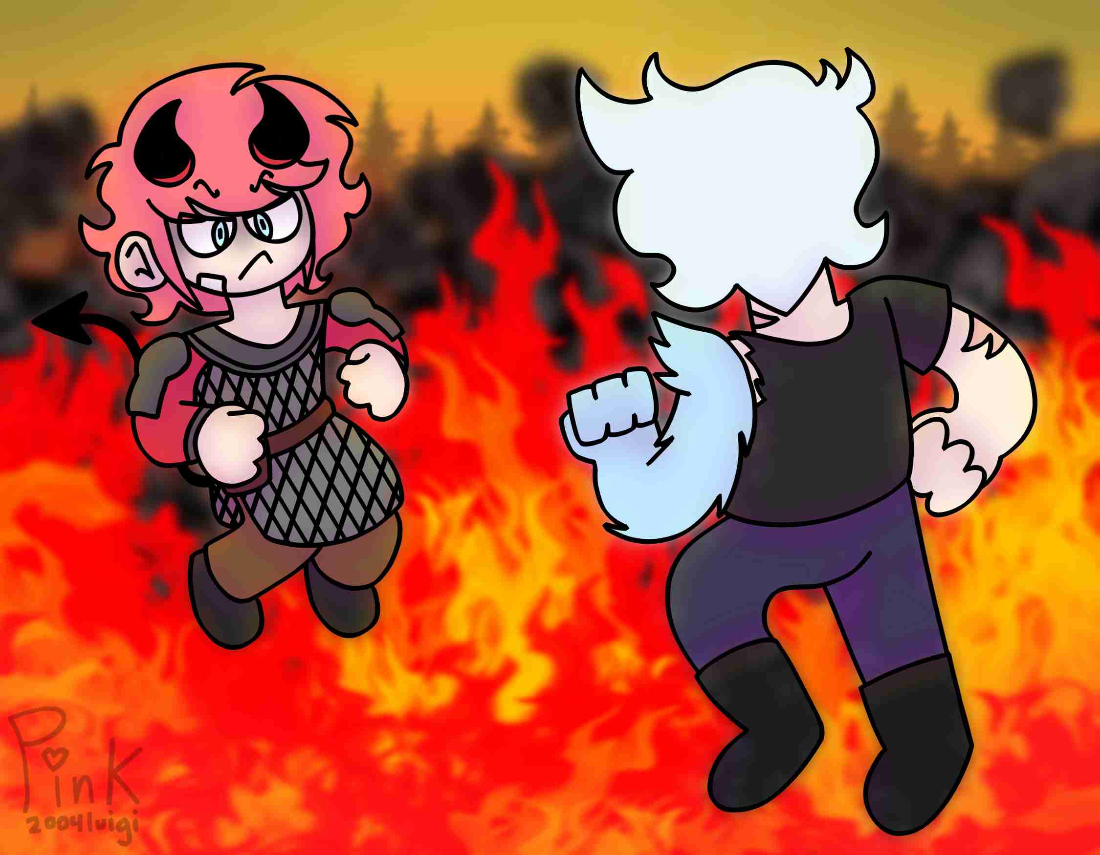 Fire vs Ice